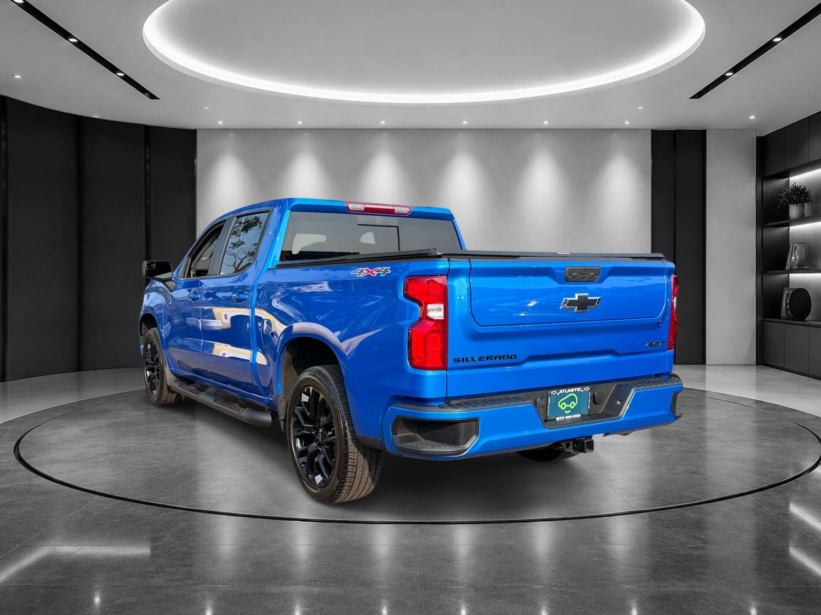 Certified 2025 Chevrolet Silverado 1500 RST w/ Convenience Package II AWD/4WD image 4