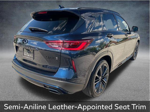 Certified 2025 INFINITI QX50 Sport AWD/4WD image 9