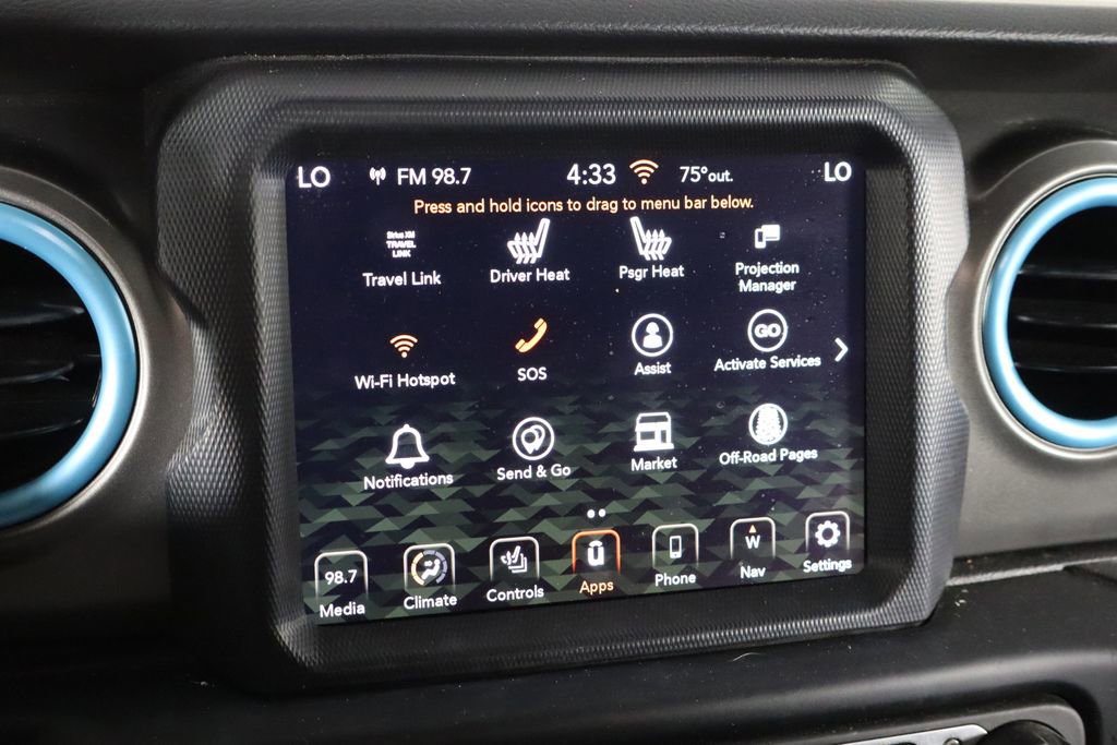 Used 2023 Jeep Wrangler Unlimited Rubicon 4xe w/ Cold Weather Group AWD/4WD image 33