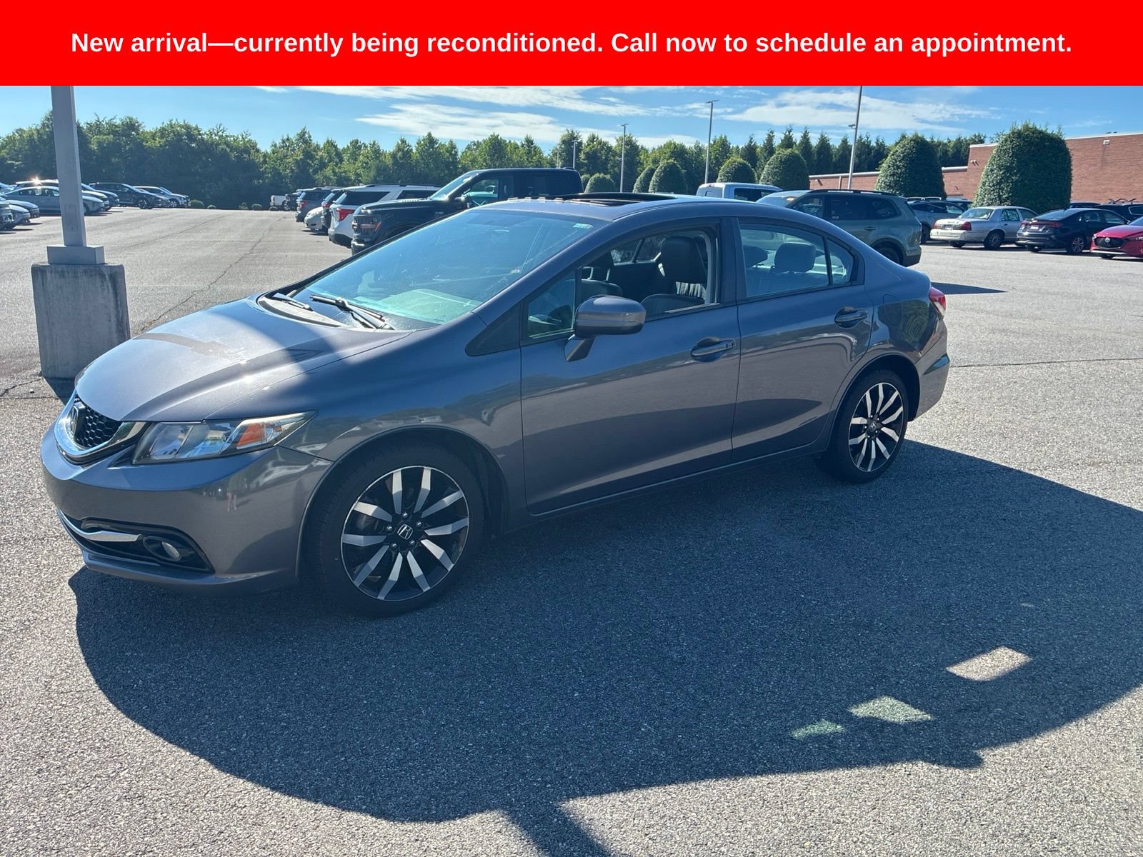 Used 2015 Honda Civic EX-L image 7