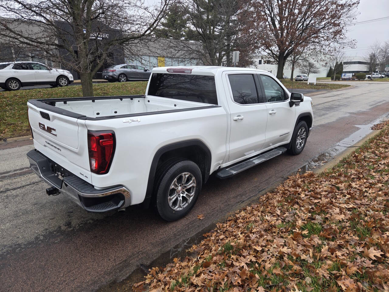 Used 2021 GMC Sierra 1500 SLE image 6