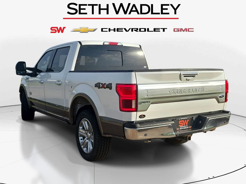 Used 2020 Ford F150 King Ranch w/ Equipment Group 601A Luxury AWD/4WD image 6