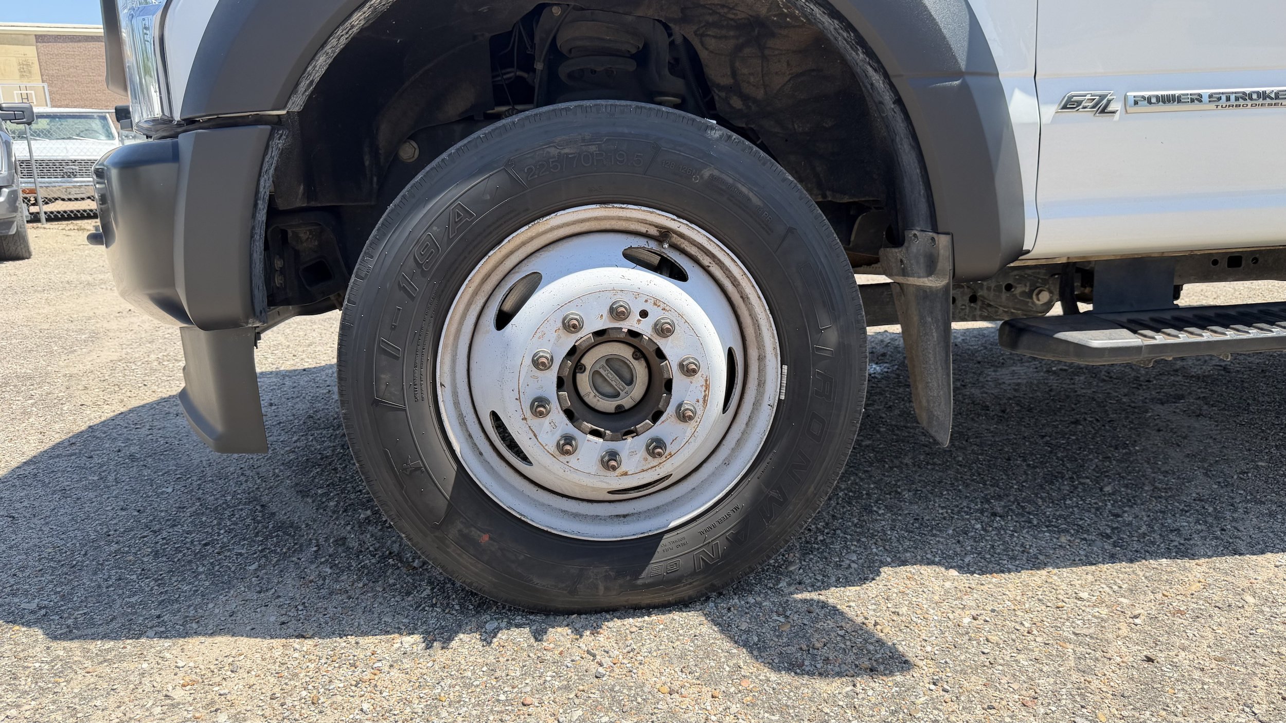 Certified 2020 Ford F550 4x4 Crew Cab Super Duty image 22