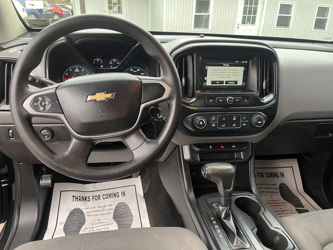 Used 2018 Chevrolet Colorado W/T w/ WT Convenience Package image 16