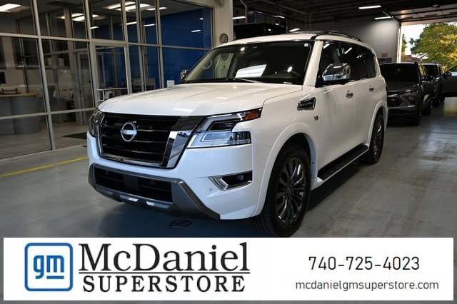 Used 2022 Nissan Armada Platinum w/ Captain's Chairs Package