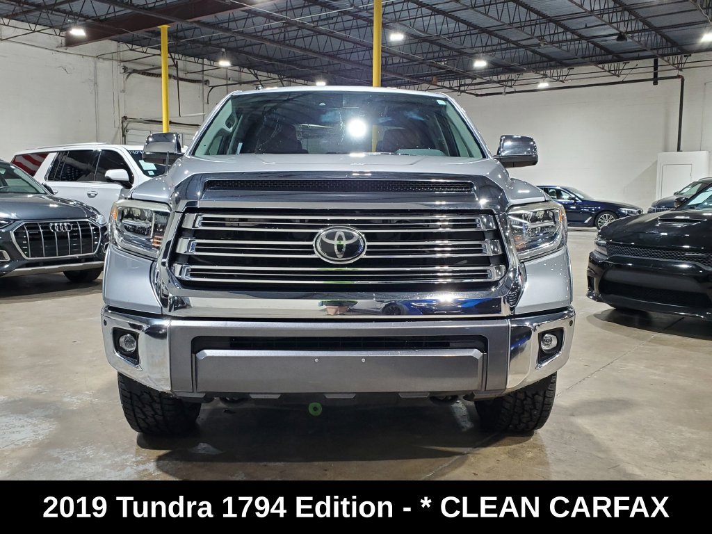 Used 2019 Toyota Tundra 1794 Edition AWD/4WD image 2