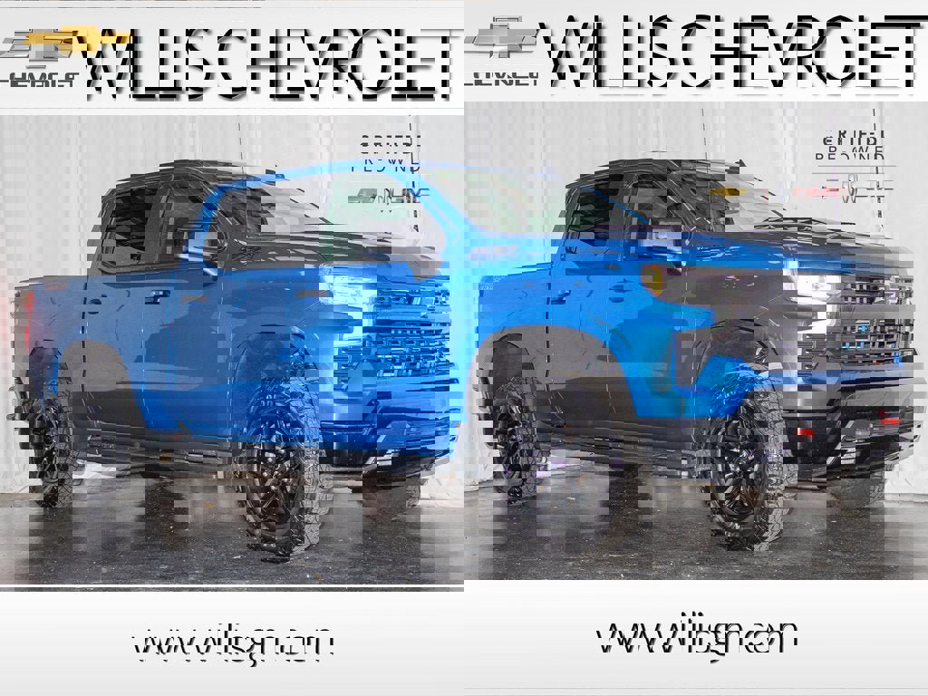 Certified 2023 Chevrolet Silverado 1500 LT Trail Boss w/ Convenience Package II