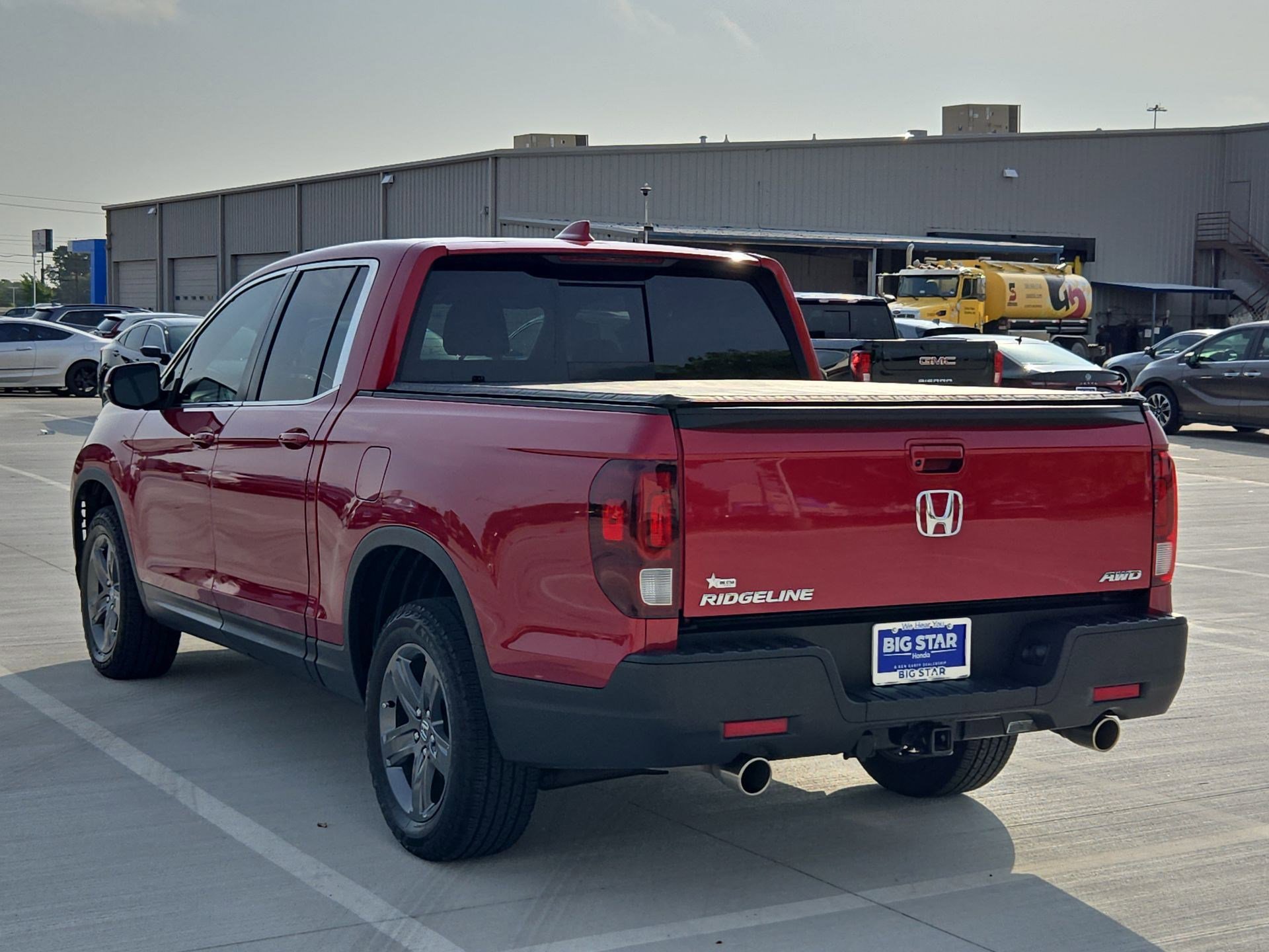 Used 2023 Honda Ridgeline RTL image 6
