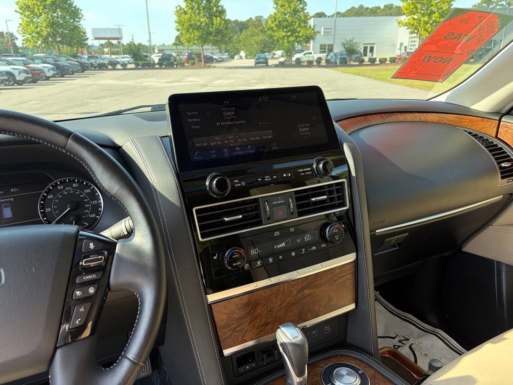Certified 2024 Nissan Armada SL w/ Captain's Chairs Package RWD image 21