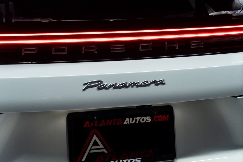 Used 2025 Porsche Panamera w/ Premium Package RWD image 16