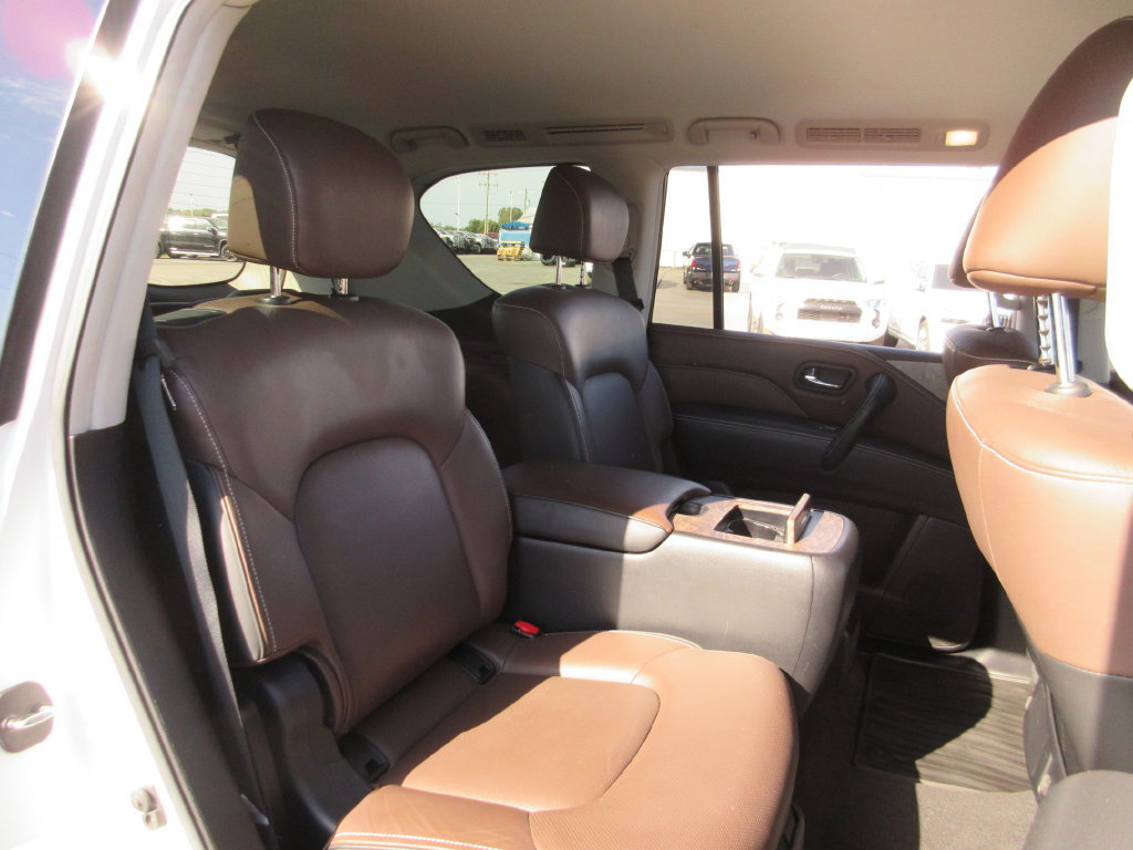 Used 2021 INFINITI QX80 Premium Select w/ Cargo Package AWD/4WD image 25
