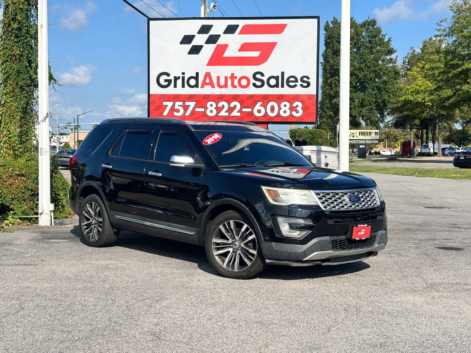 Used 2016 Ford Explorer Platinum