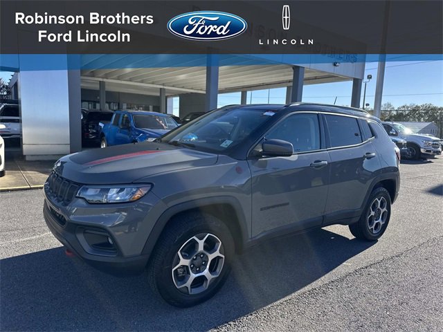 Used 2022 Jeep Compass Trailhawk w/ Sun and Sound Group