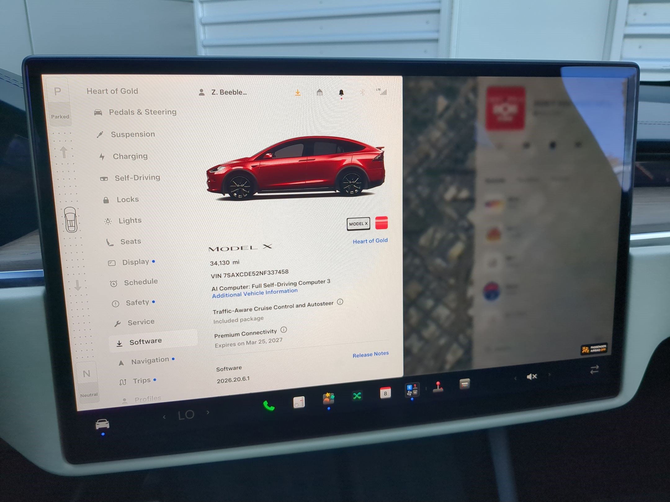 Used 2022 Tesla Model X AWD/4WD image 20