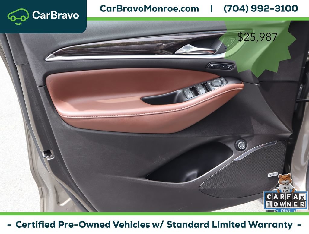 Certified 2020 Buick Enclave Avenir w/ Avenir Technology Package AWD/4WD image 17