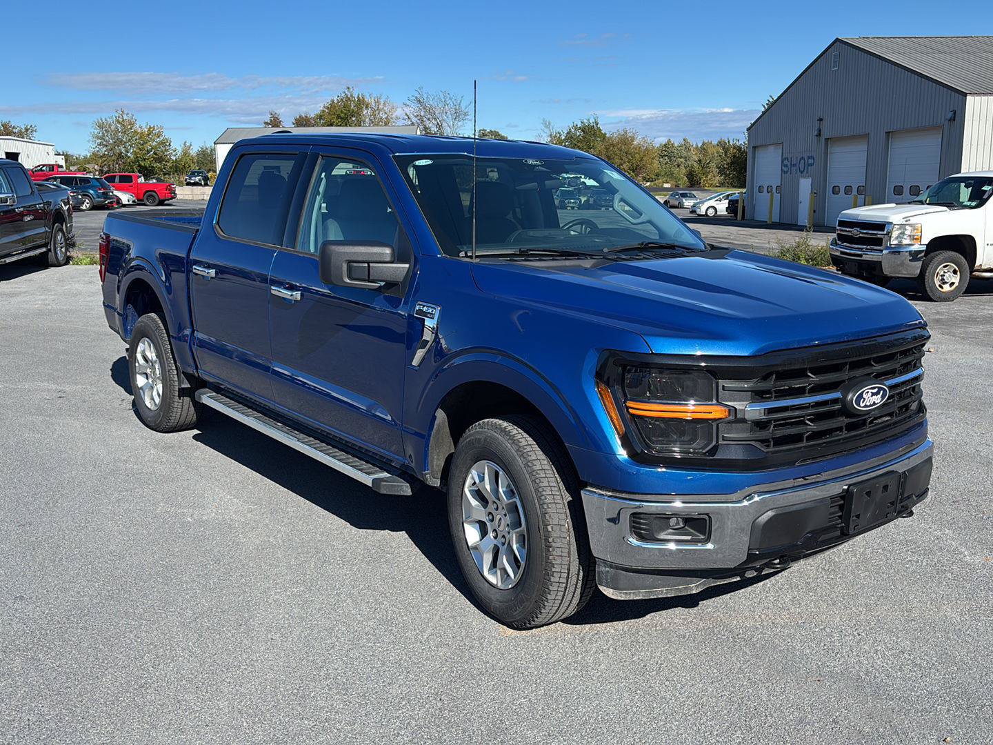 Used 2025 Ford F150 XLT w/ Equipment Group 301A Standard