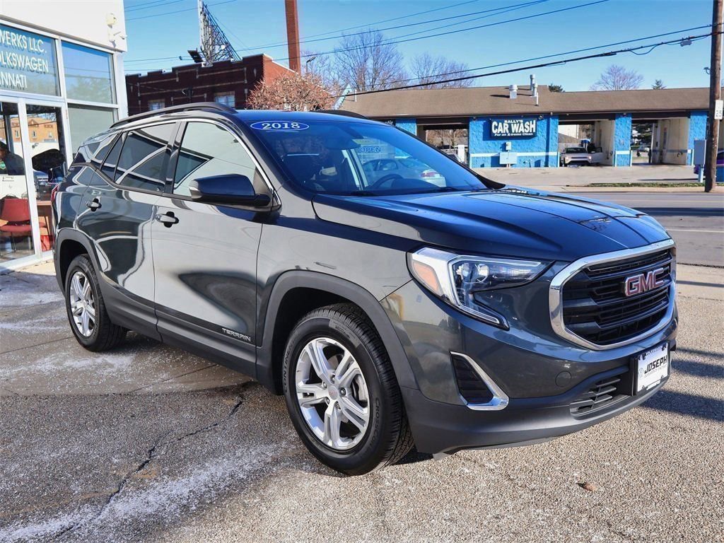 Used 2018 GMC Terrain SLE w/ Driver Convenience Package image 7