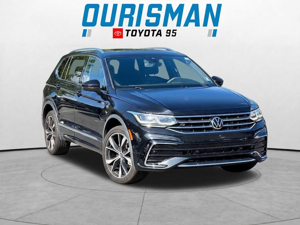 Used 2022 Volkswagen Tiguan SEL R-Line AWD/4WD image 1