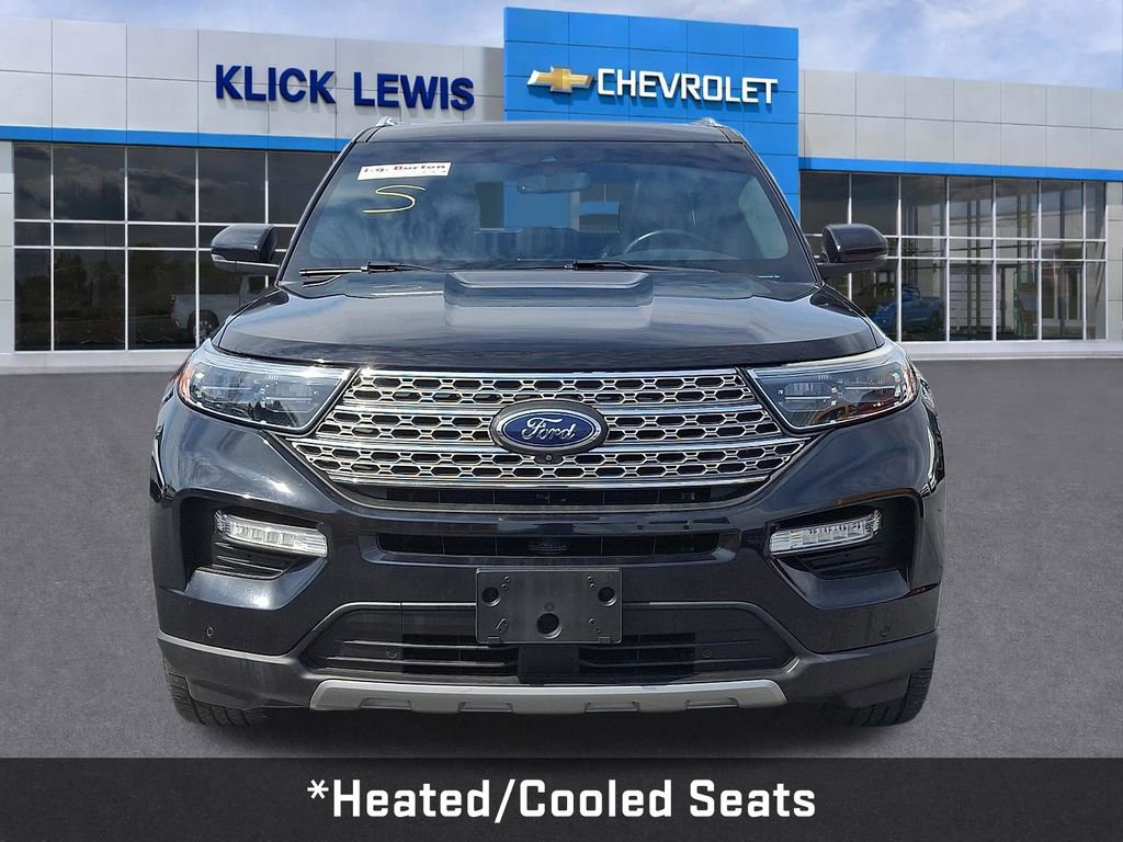 Used 2020 Ford Explorer Limited w/ Hybrid Equipment Group 310A image 2