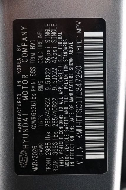 New 2026 Genesis GV80 3.5T Prestige AWD/4WD image 40