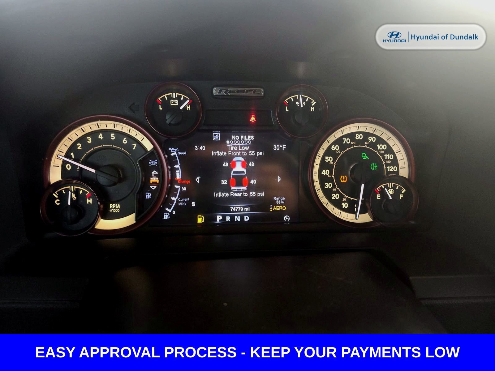 Used 2018 RAM 1500 Rebel w/ Luxury Group image 10