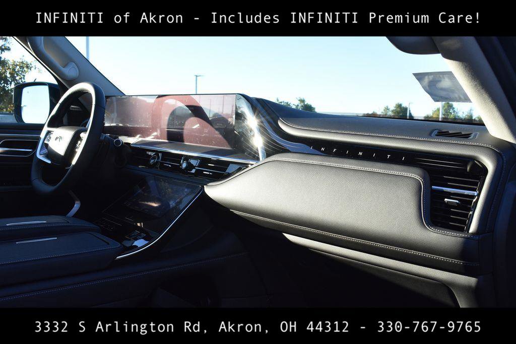New 2026 INFINITI QX80 Luxe w/ Cargo Package image 16