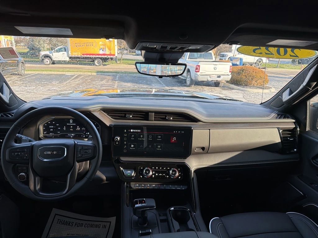 Used 2025 GMC Sierra 1500 AT4X image 18