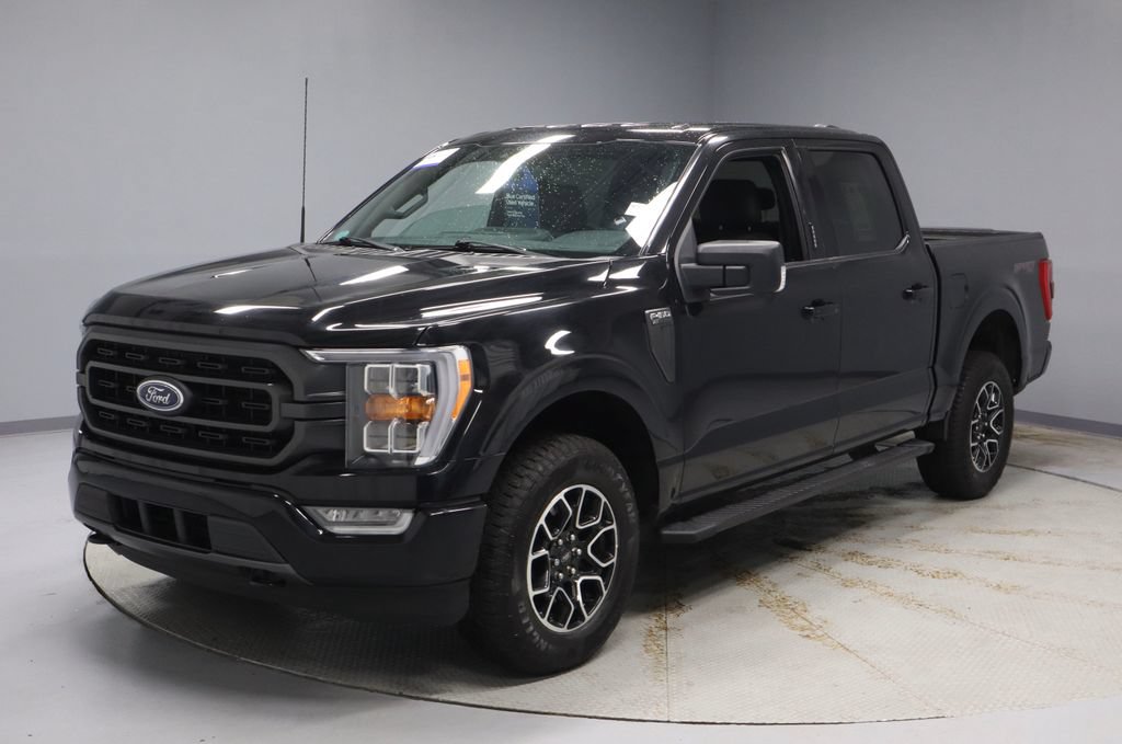 Certified 2022 Ford F150 XLT w/ Equipment Group 302A High AWD/4WD image 7