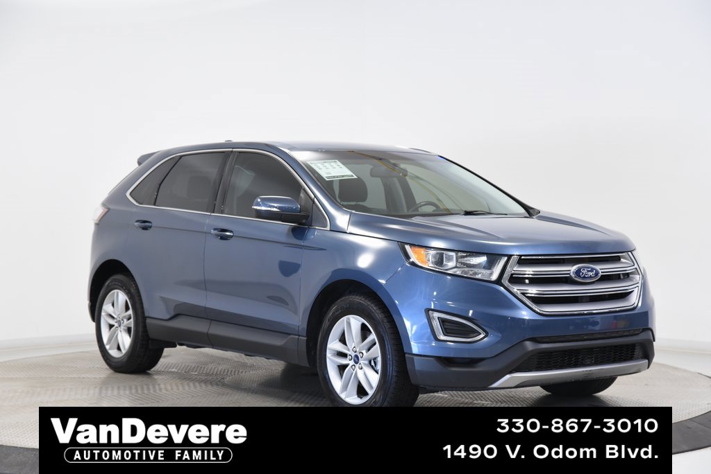 Used 2018 Ford Edge SEL