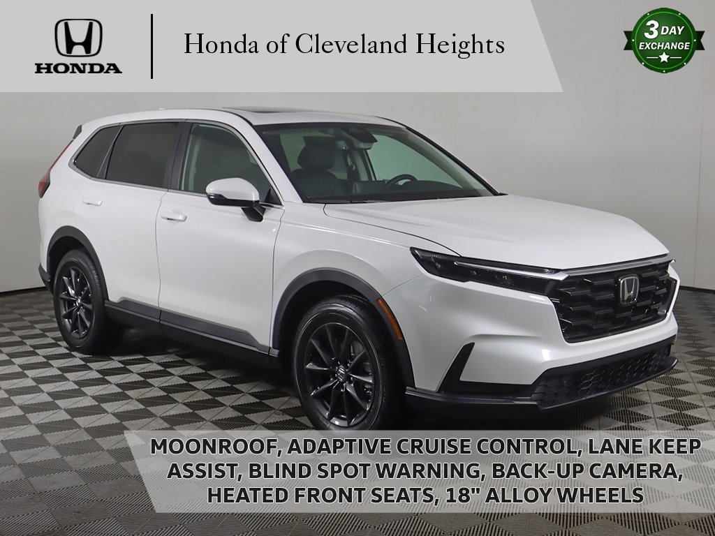 Used 2026 Honda CR-V EX-L image 1