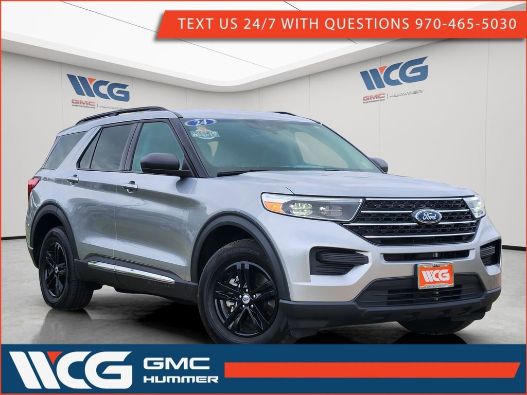 Used 2024 Ford Explorer XLT