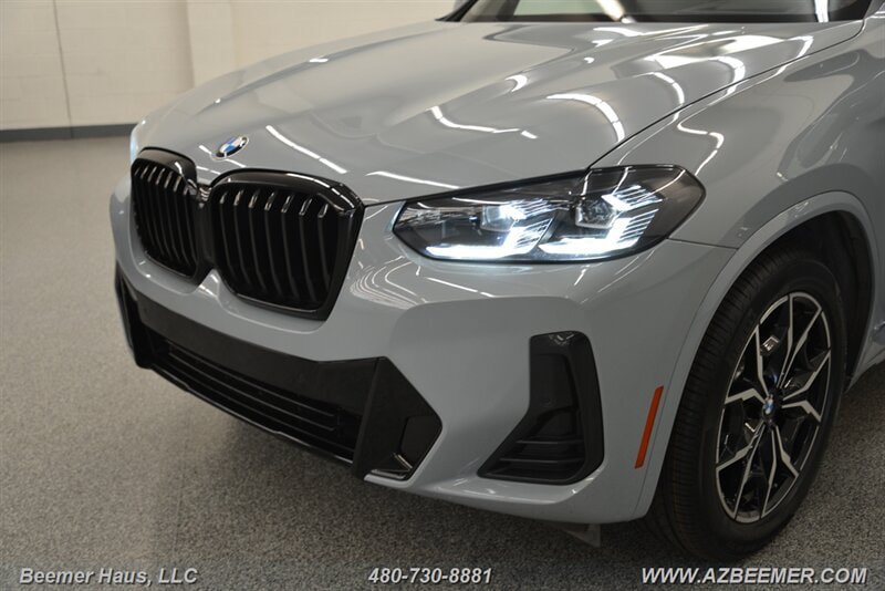 Used 2024 BMW X3 xDrive30i w/ Premium Package AWD/4WD image 52