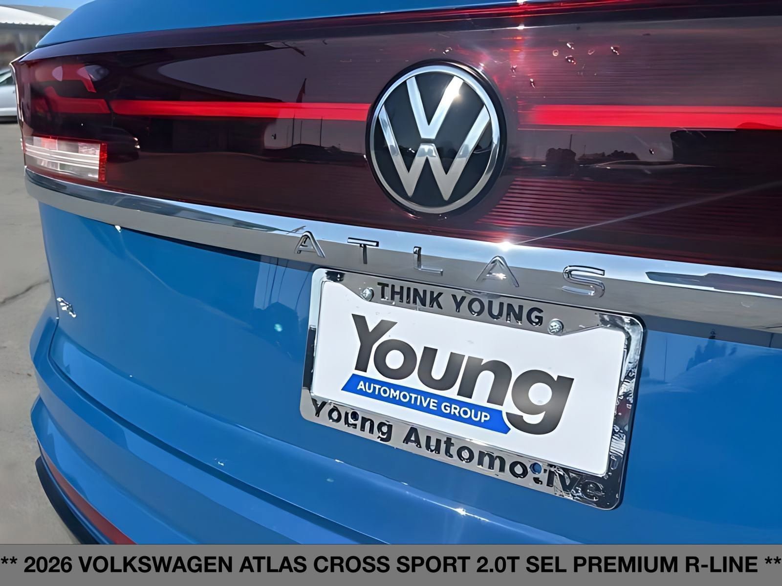 New 2026 Volkswagen Atlas Cross Sport SEL Premium R-Line AWD/4WD image 13