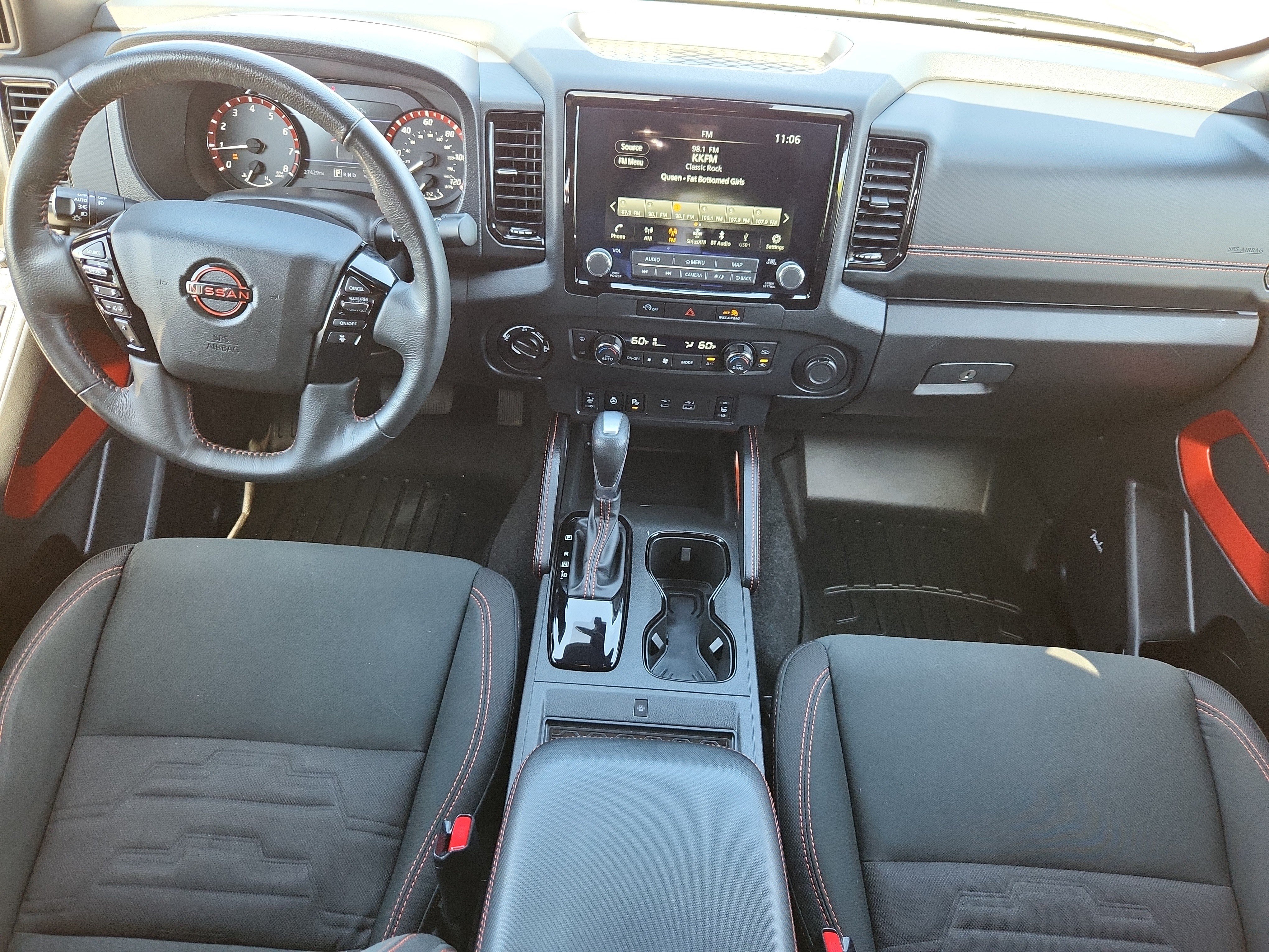 Used 2024 Nissan Frontier PRO-4X w/ Pro Convenience Package AWD/4WD image 9