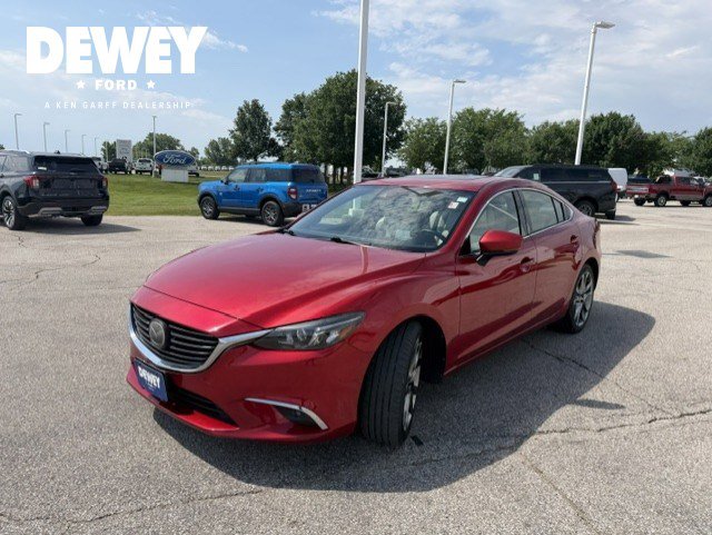 Used 2017 MAZDA MAZDA6 Grand Touring FWD image 3