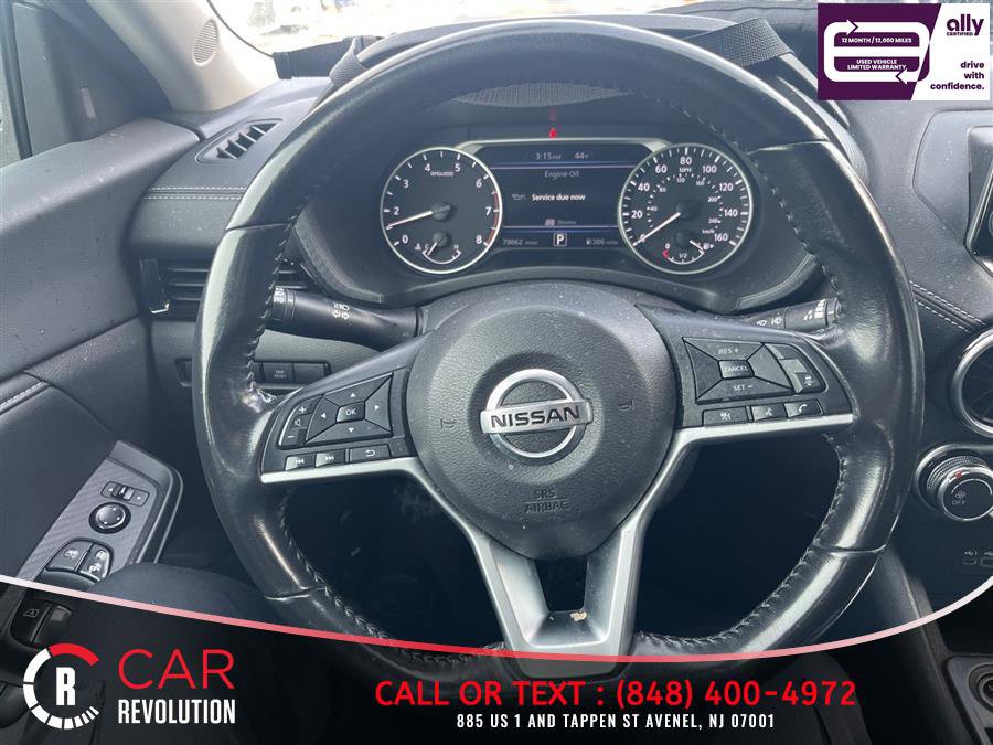 Used 2022 Nissan Sentra SV FWD image 18