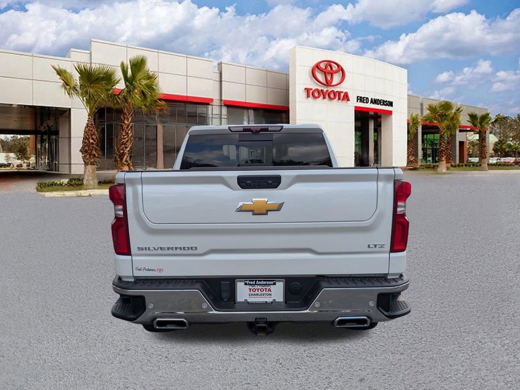 Used 2024 Chevrolet Silverado 1500 LTZ image 5
