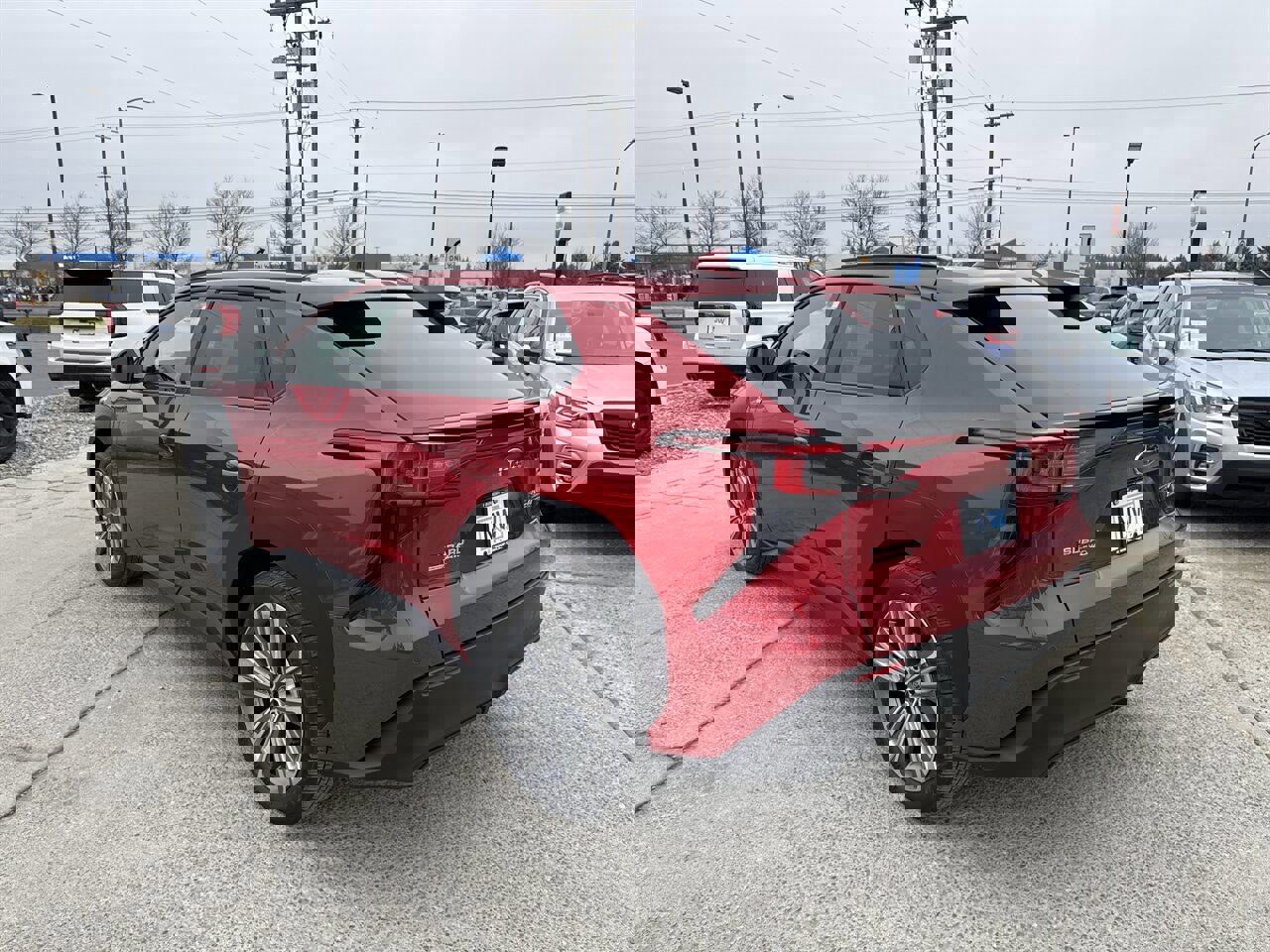 Used 2023 Subaru Solterra AWD image 5