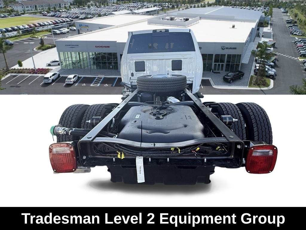 New 2026 RAM 5500 Tradesman AWD/4WD image 5