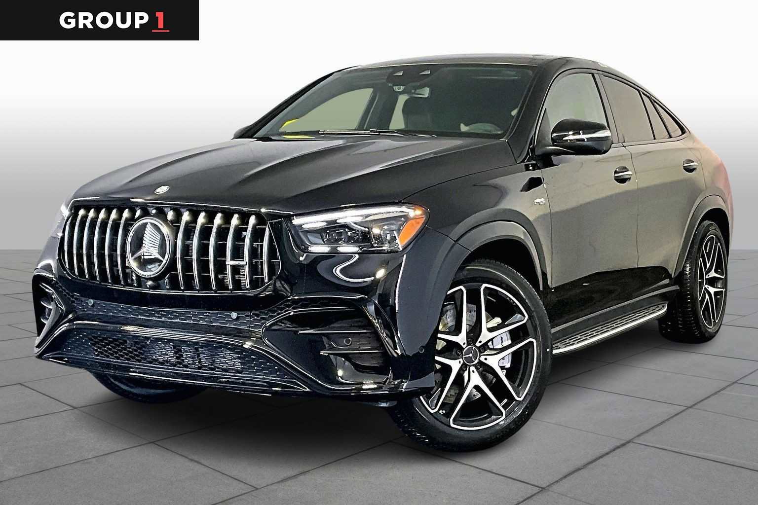 New 2026 Mercedes-Benz GLE 53 AMG 4MATIC Coupe image 1