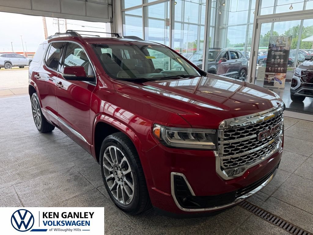 Used 2023 GMC Acadia Denali w/ Denali Ultimate Package AWD/4WD image 33