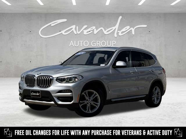 Used 2020 BMW X3 xDrive30i