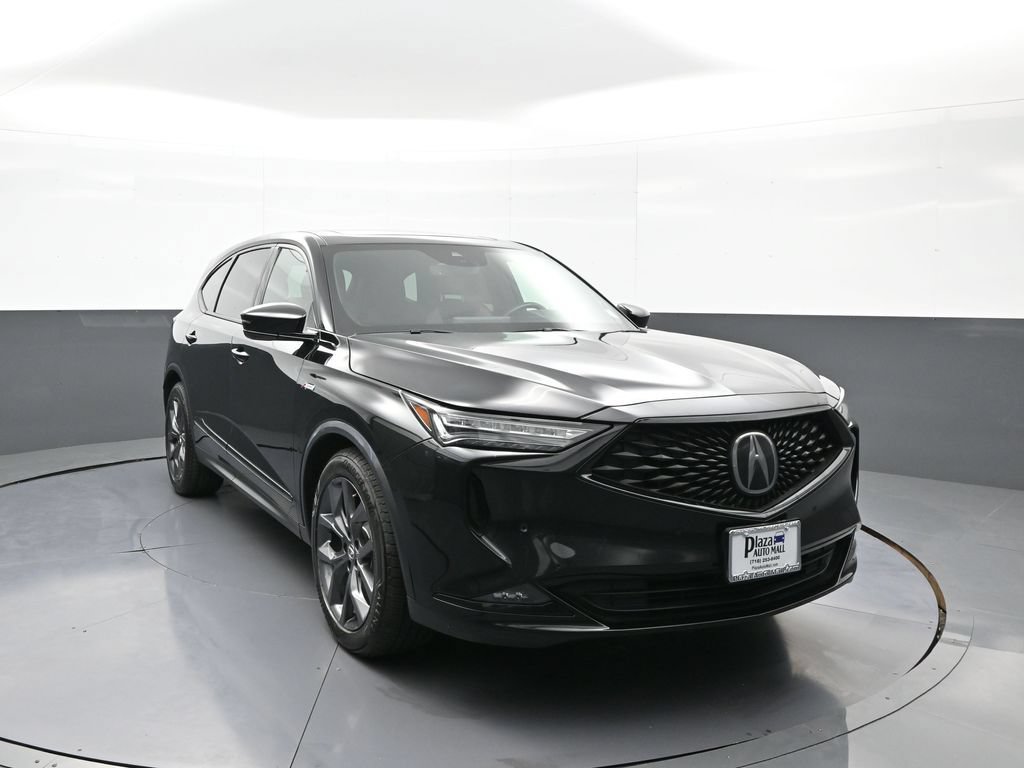 Used 2024 Acura MDX A-Spec AWD/4WD image 3