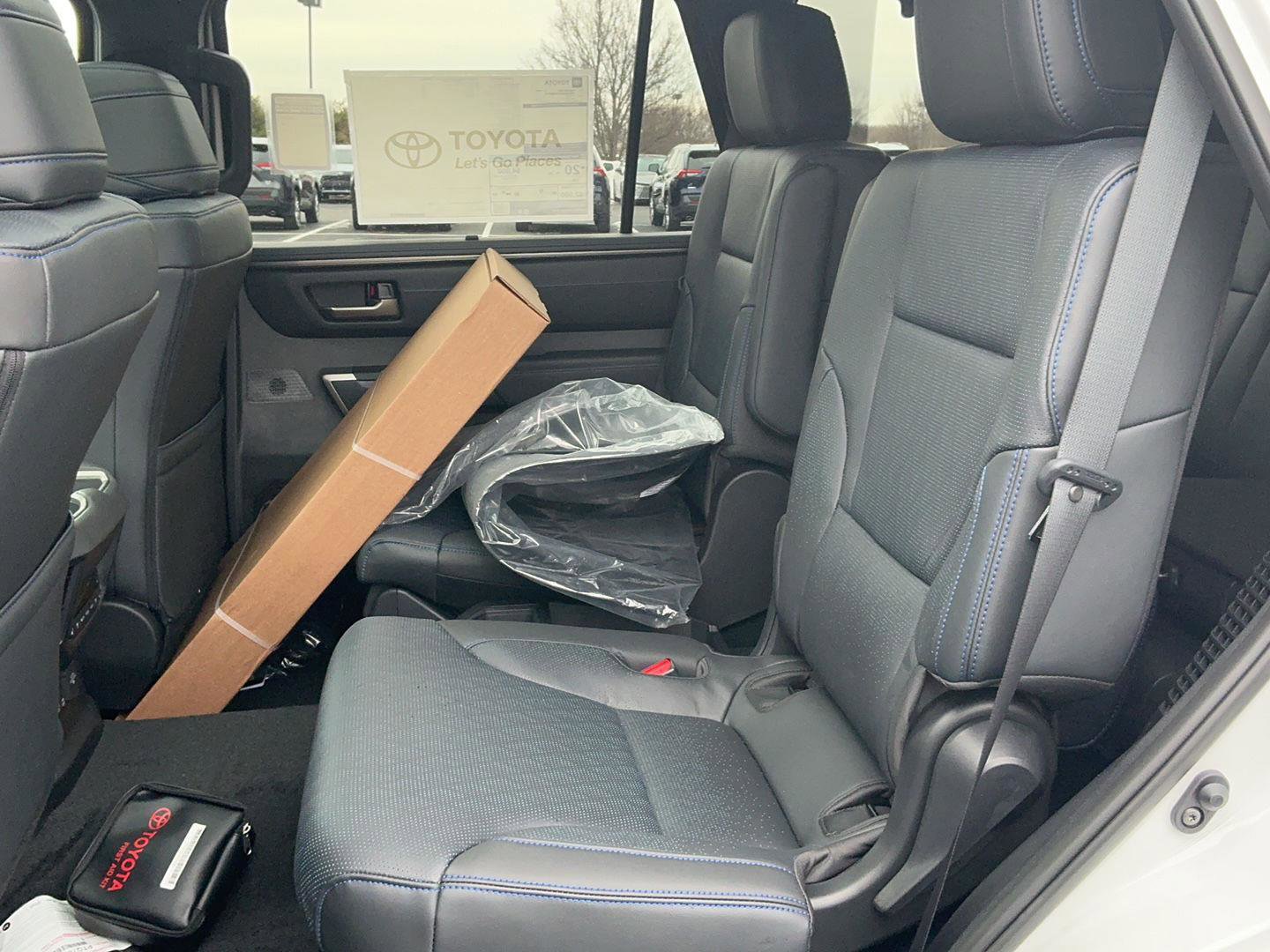 New 2026 Toyota Sequoia Platinum image 9