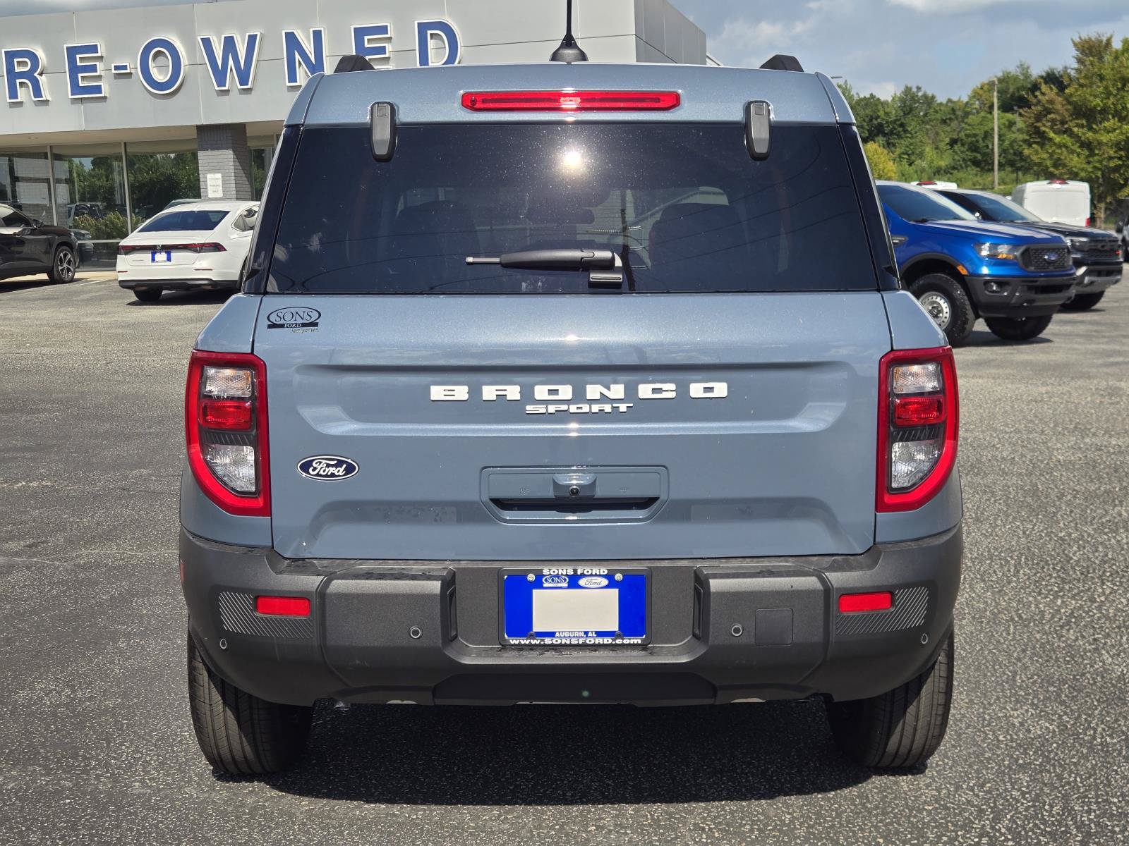 New 2026 Ford Bronco Sport Big Bend AWD/4WD image 9