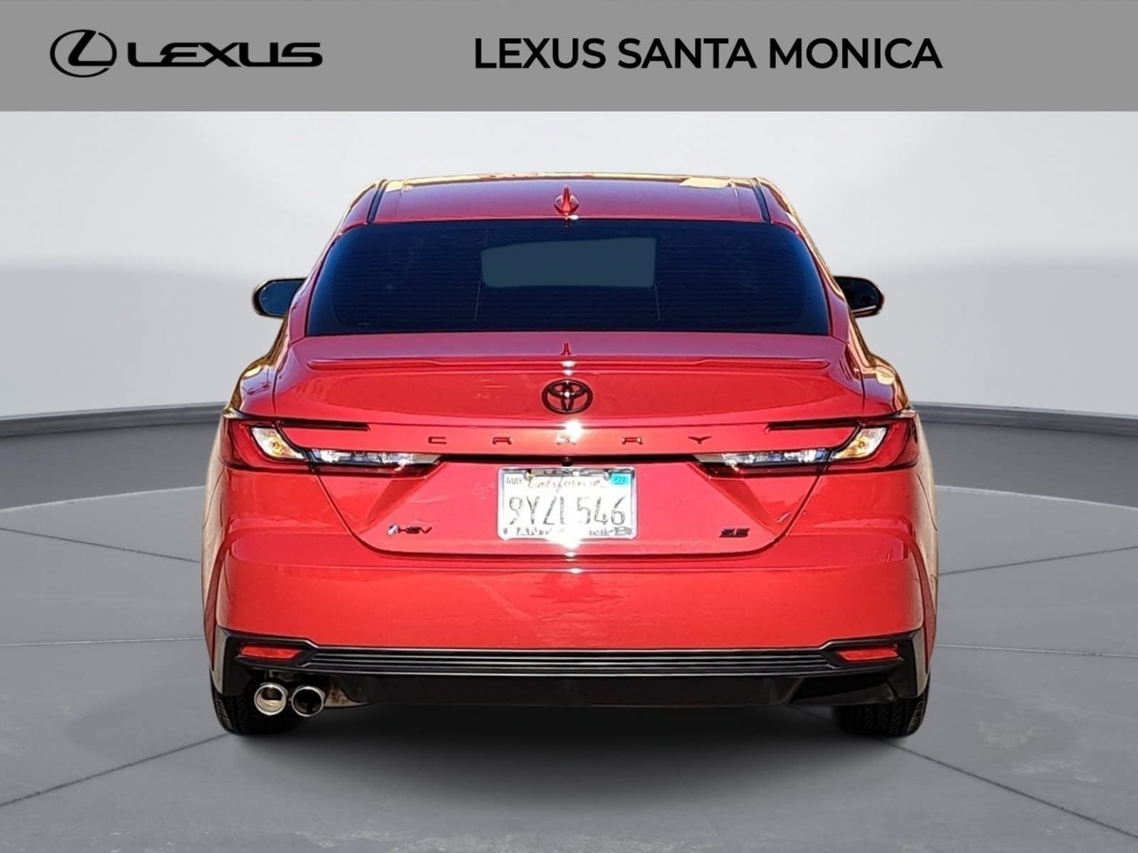 Used 2026 Toyota Camry SE FWD image 6