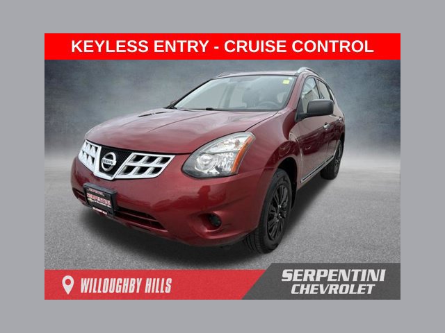 Used 2015 Nissan Rogue S w/ Convenience Package