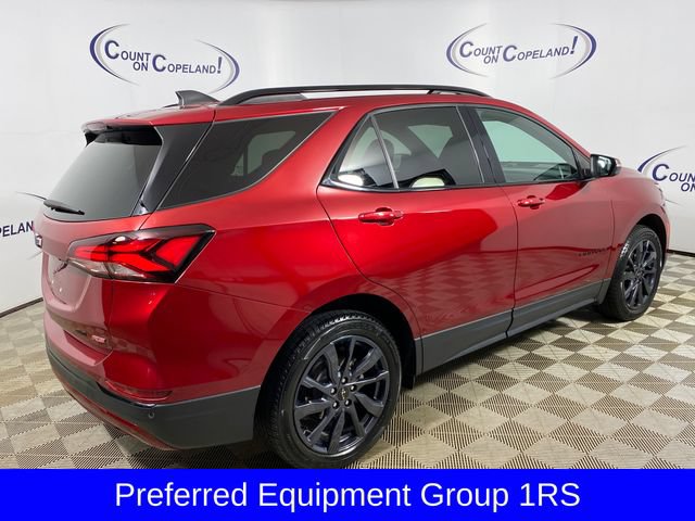 Certified 2024 Chevrolet Equinox RS w/ RS Leather Package AWD/4WD image 7