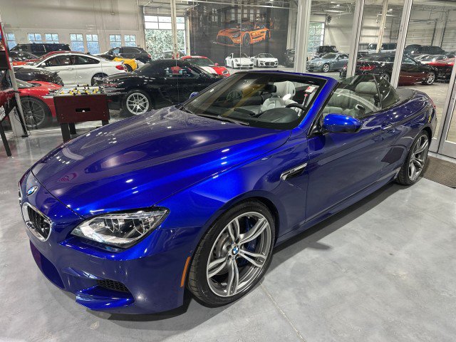 Used 2012 BMW M6 Convertible RWD image 1