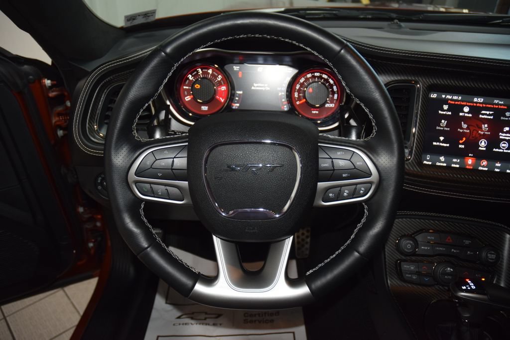 Used 2022 Dodge Challenger SRT Hellcat w/ Plus Package RWD image 34